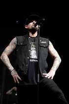 Amerikanische Punk-Rock-Band Good Charlotte gastiert auf ihrer "Youth Authority"-Tour im Palladium Köln (© Thomas Brill)